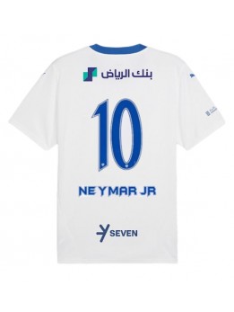 Al-Hilal Neymar Jr #10 Auswärtstrikot 2024-25 Kurzarm